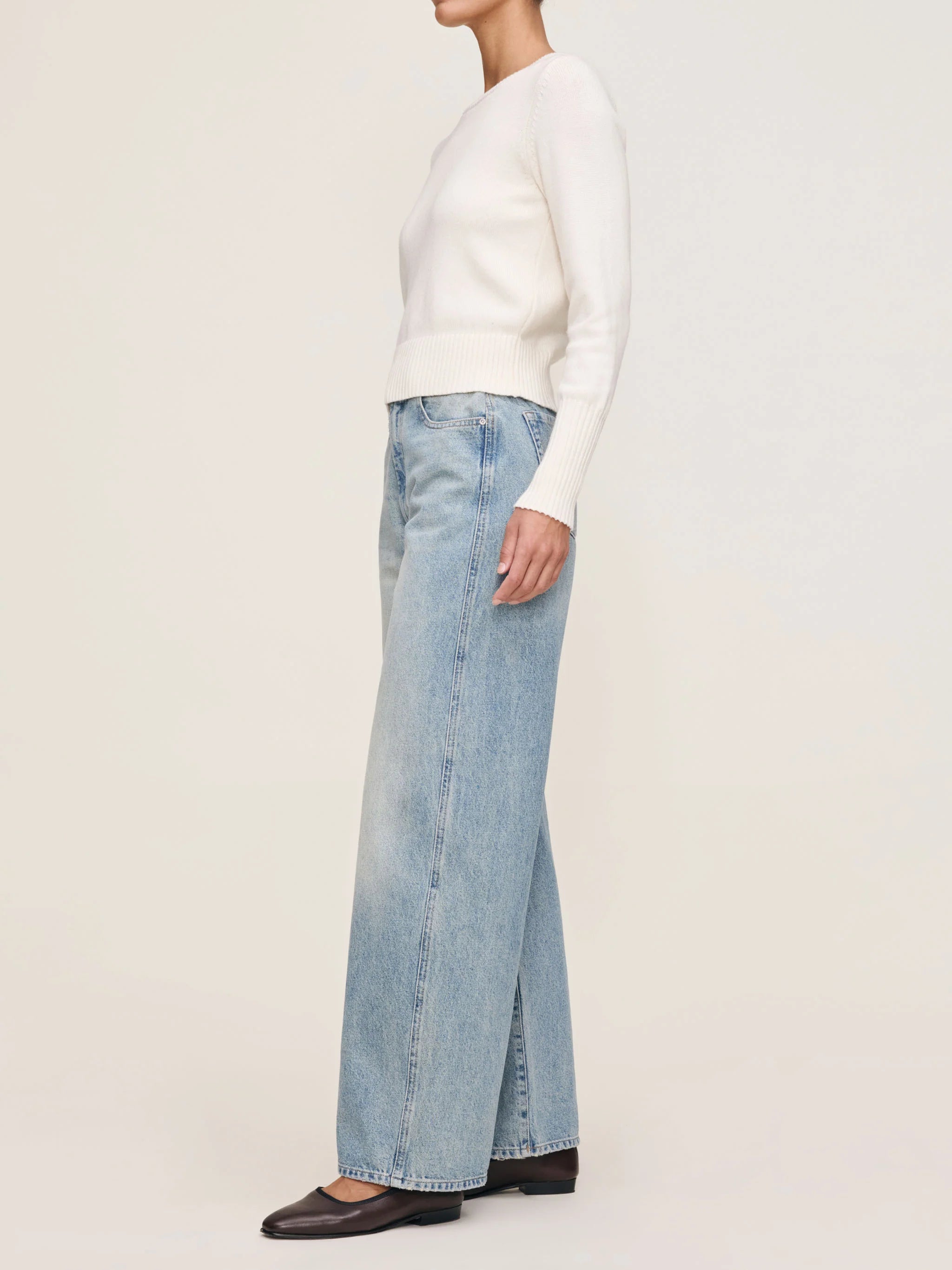 DL1961 Taylor Relaxed Ultra High Rise Jeans 14076