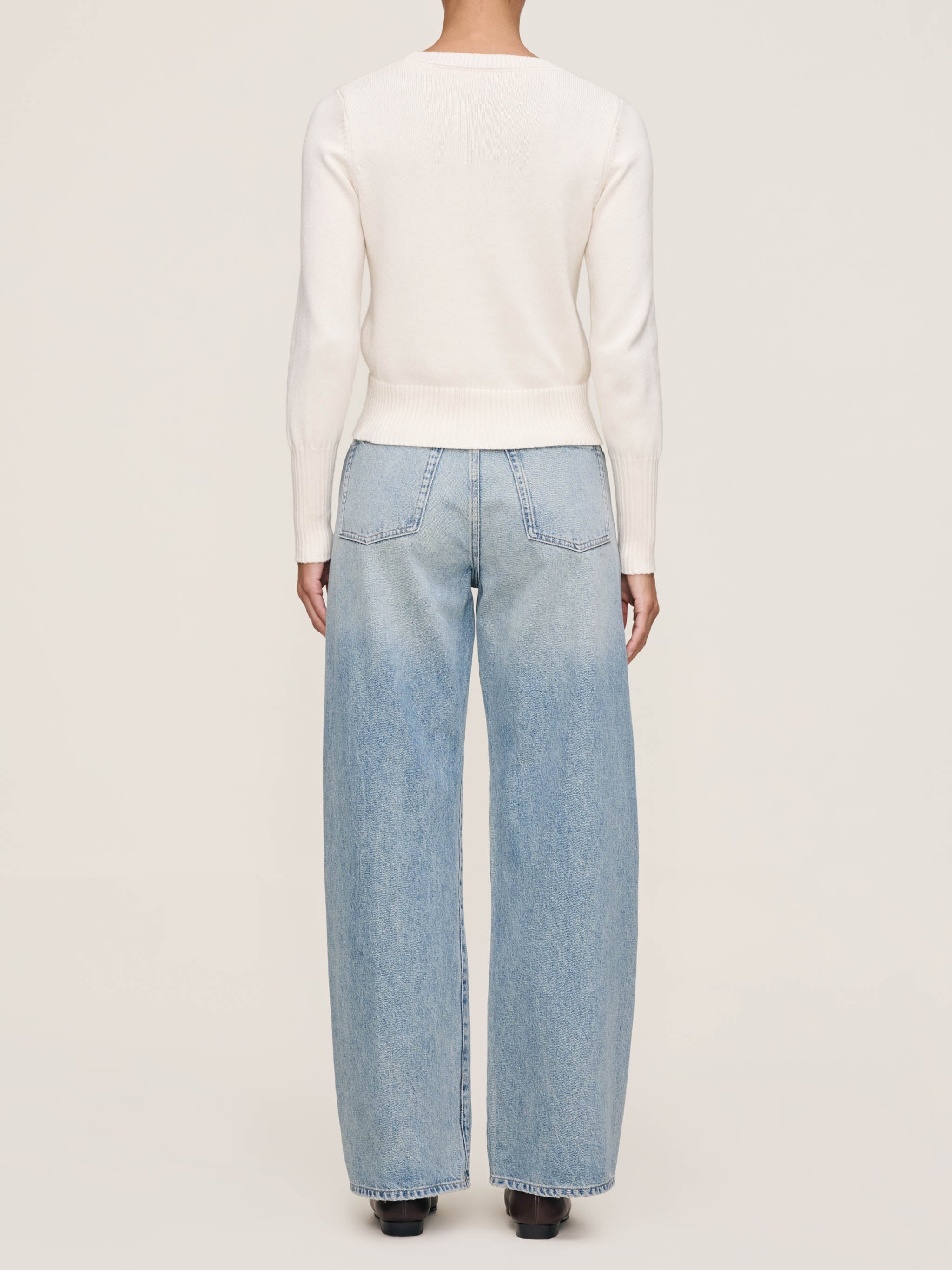 DL1961 Taylor Relaxed Ultra High Rise Jeans 14076