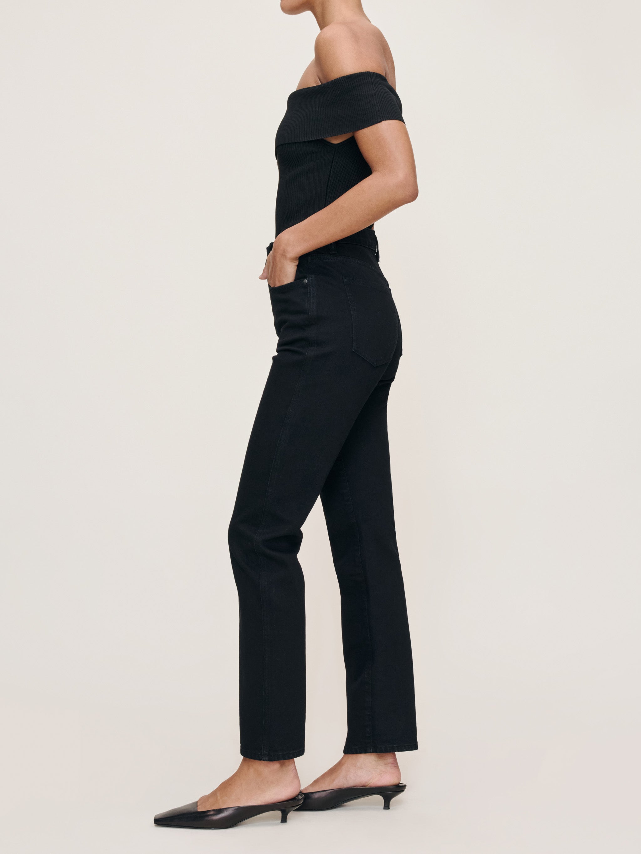 DL1961 Kristy Cigarette High Rise 29" Jeans