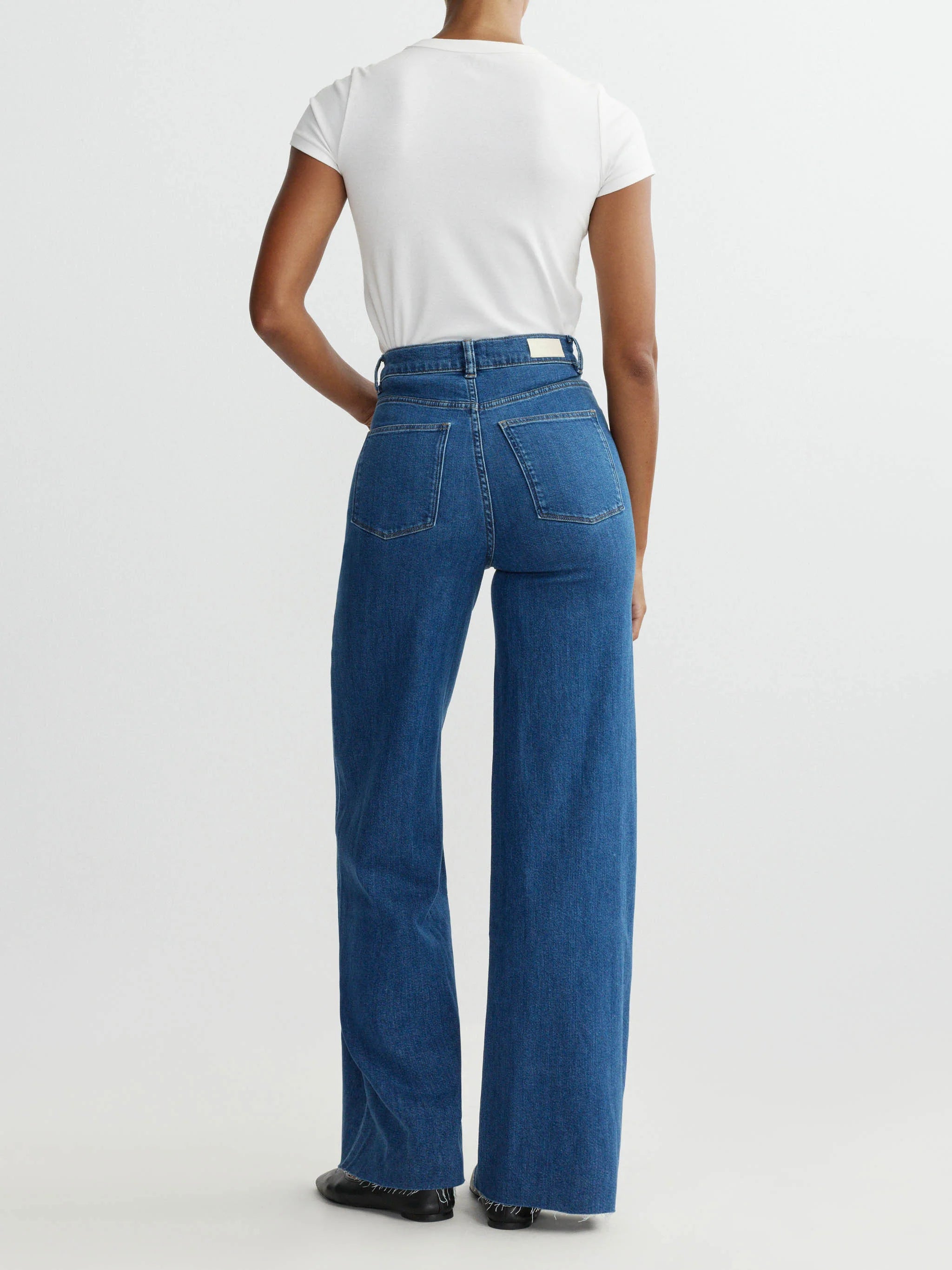 DL1961 Hepburn Wide Leg Vintage 14293