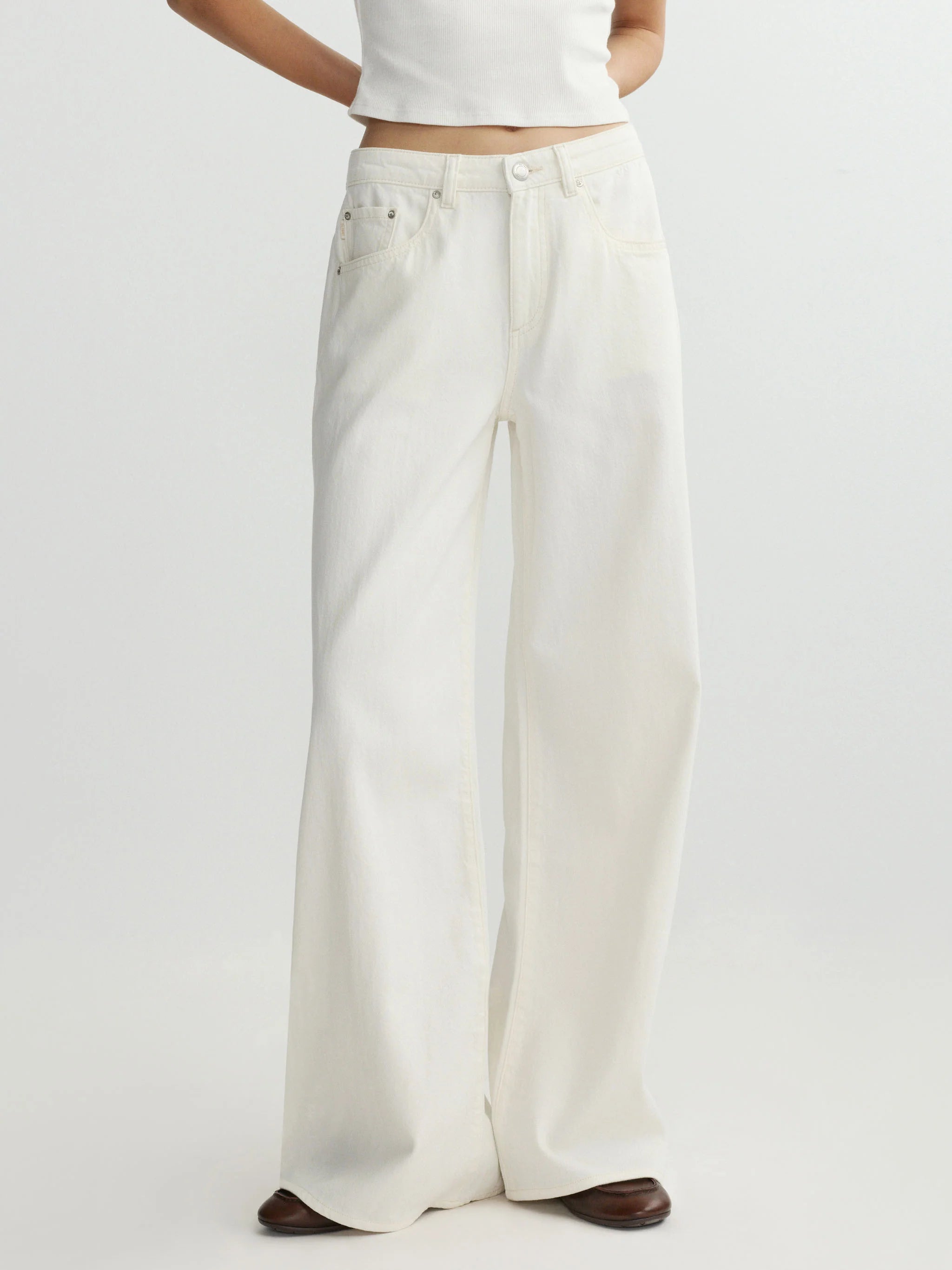 DL1961 Alex Baggy Wide Leg Jean 14369