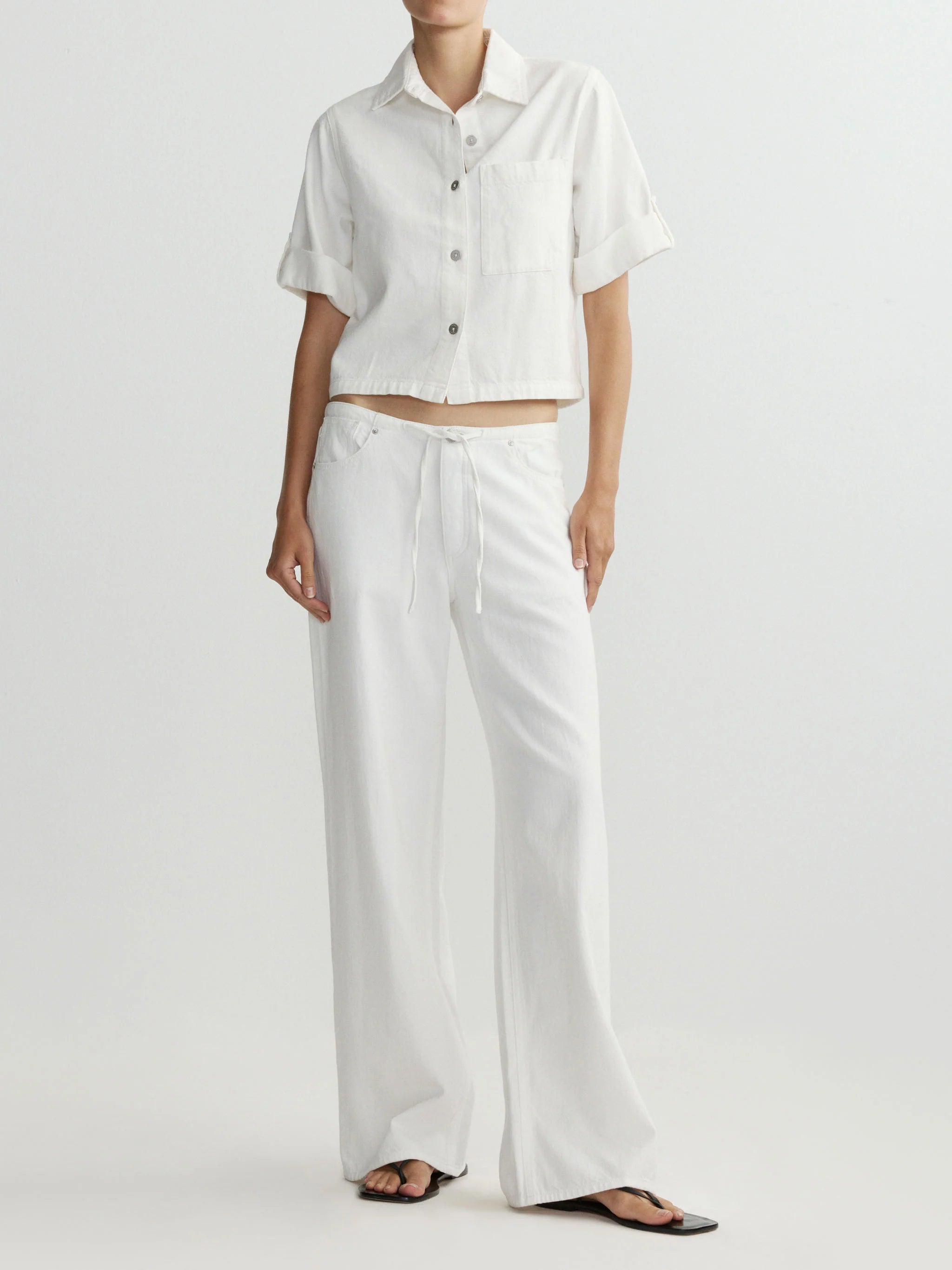 DL1961 Montauk Cuffed Sleeve Shirt 80269