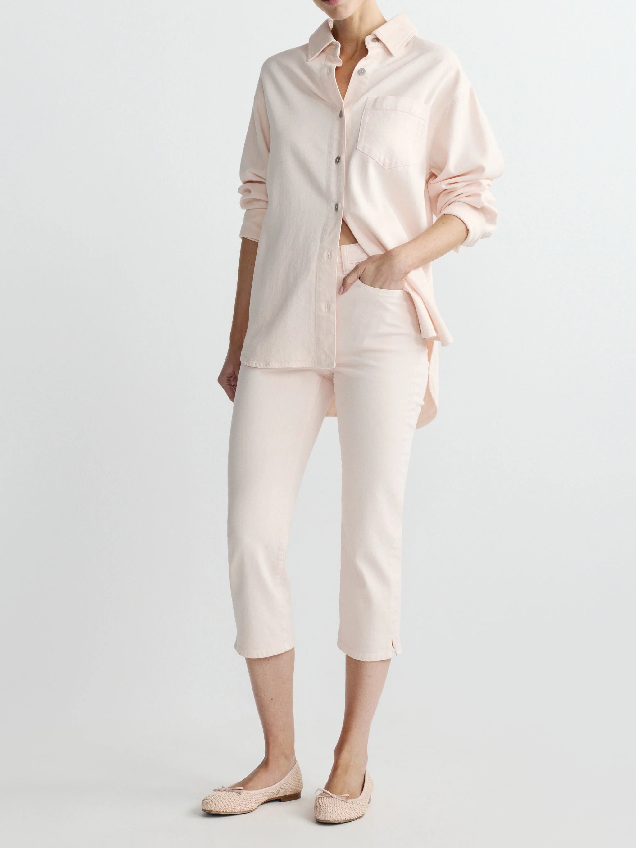 DL1961 Faye Oversized Shirt