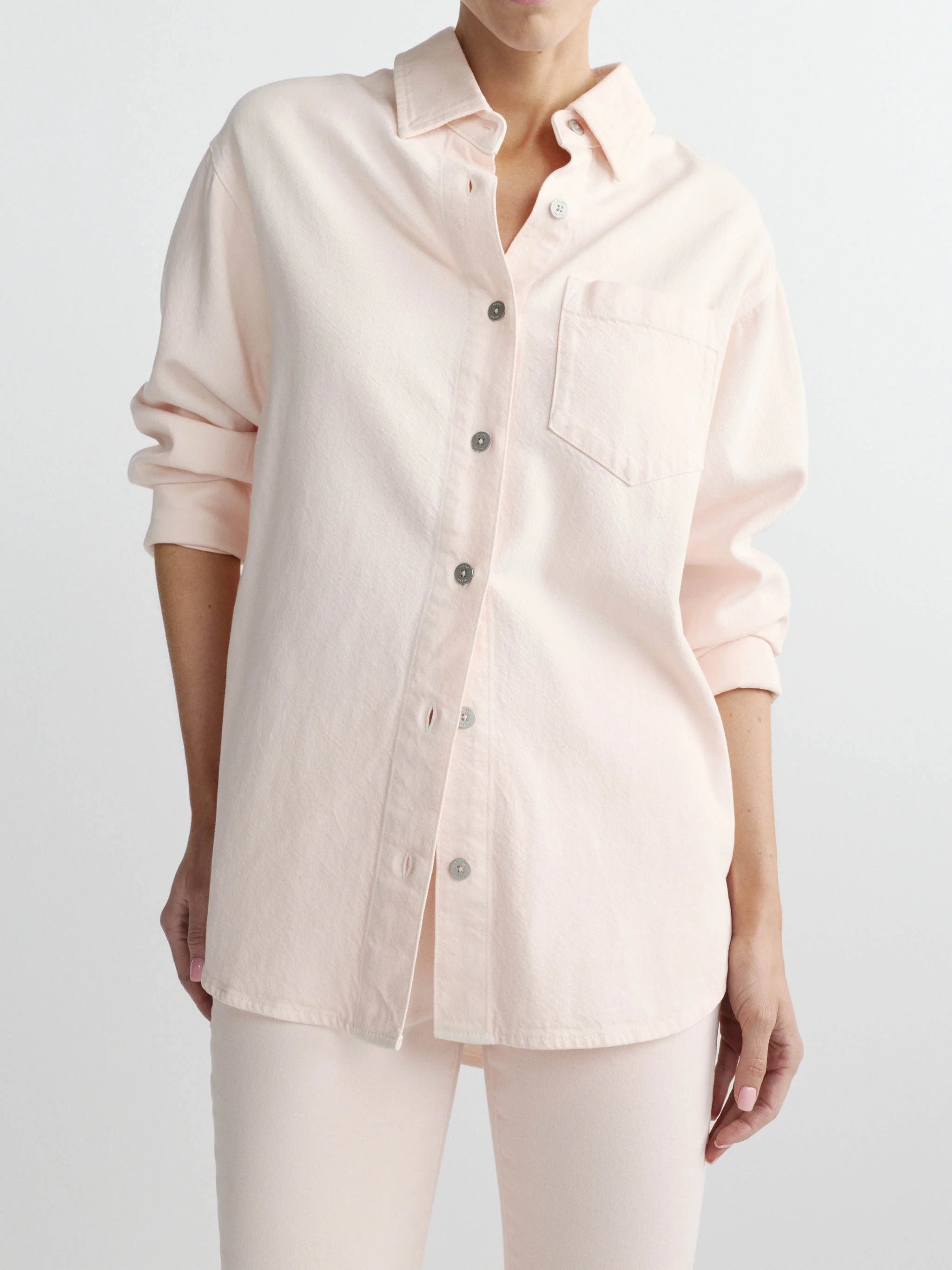 DL1961 Faye Oversized Shirt