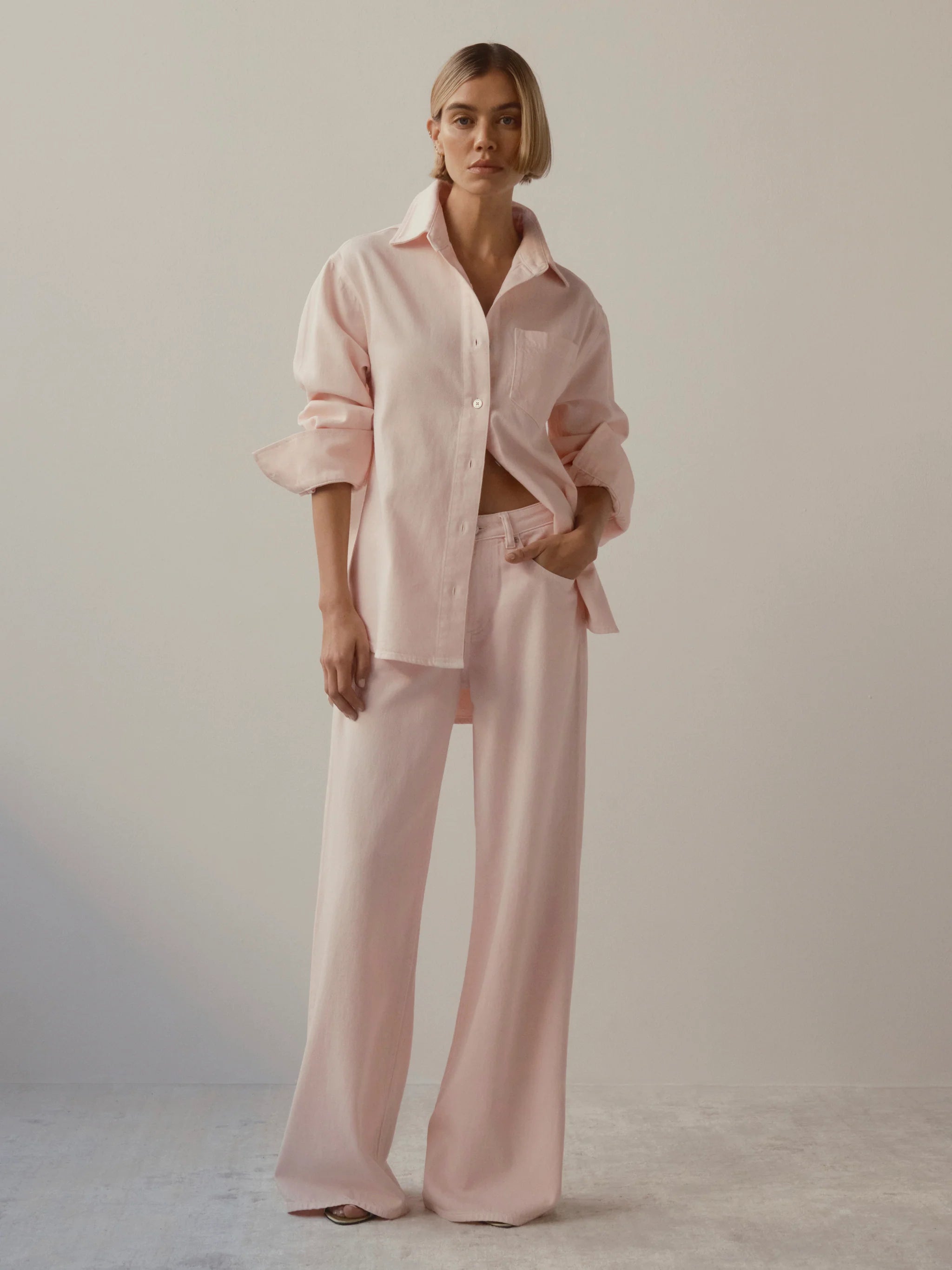 DL1961 Alex Baggy Wide Leg Jeans