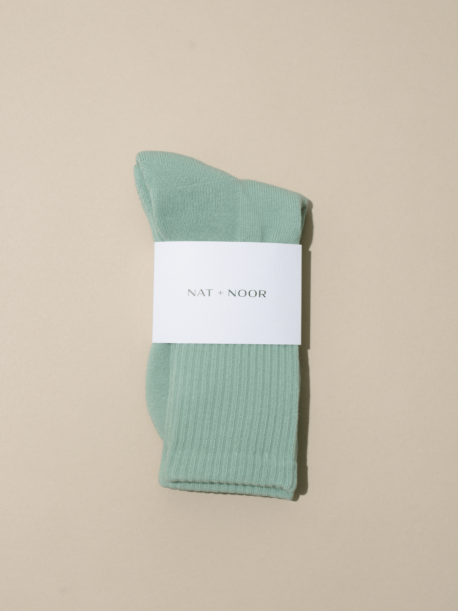 Nat + Noor Cotton Blend Crew Socks