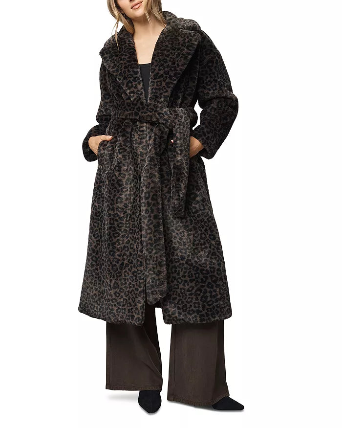 Splendid Lucia Long Fur Coat RF5J160