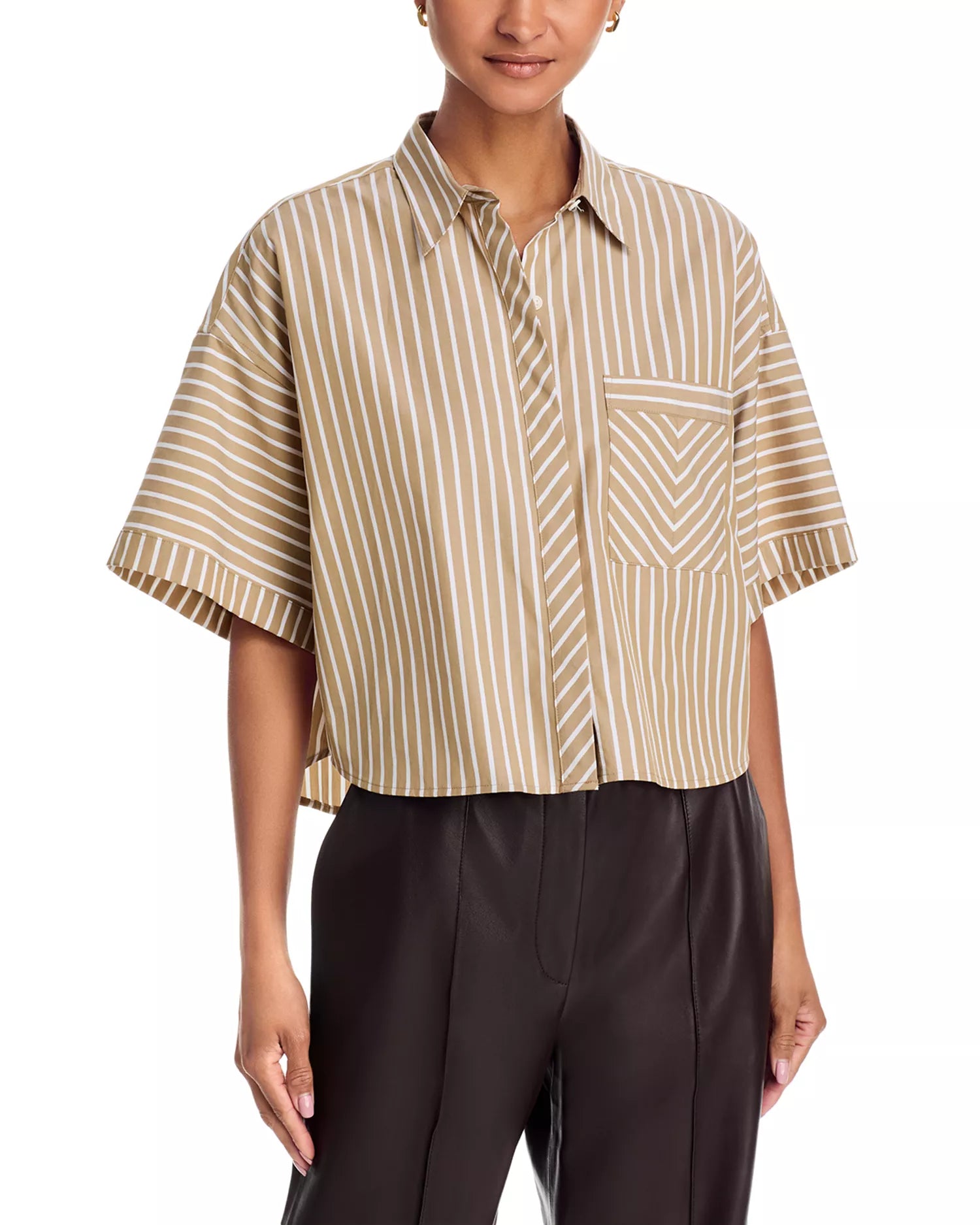 Rag and Bone Marin Stripe Shirt