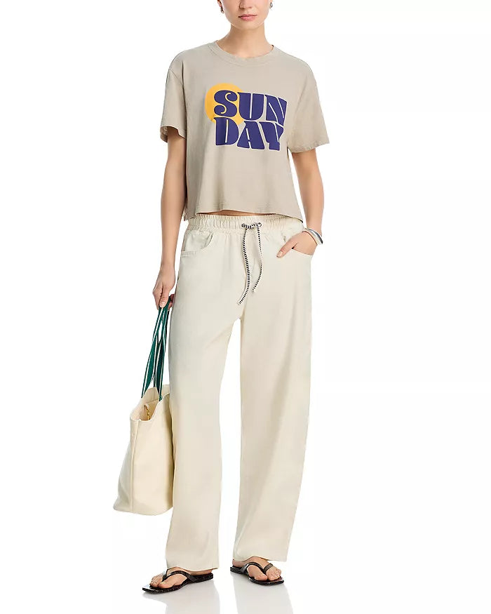ASKKNY Cancun Pant Bone