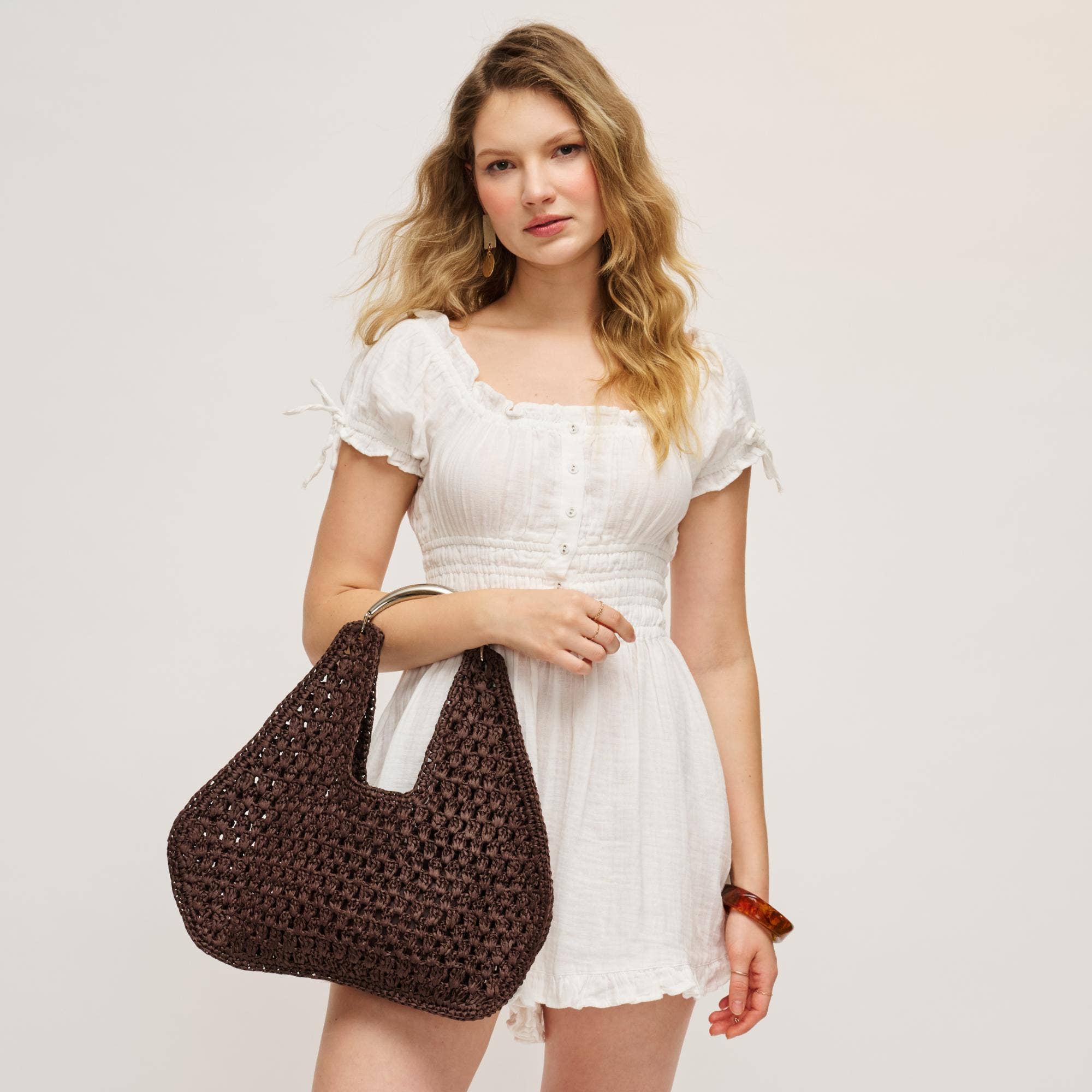 Urban Expressions Iris Woven Hobo