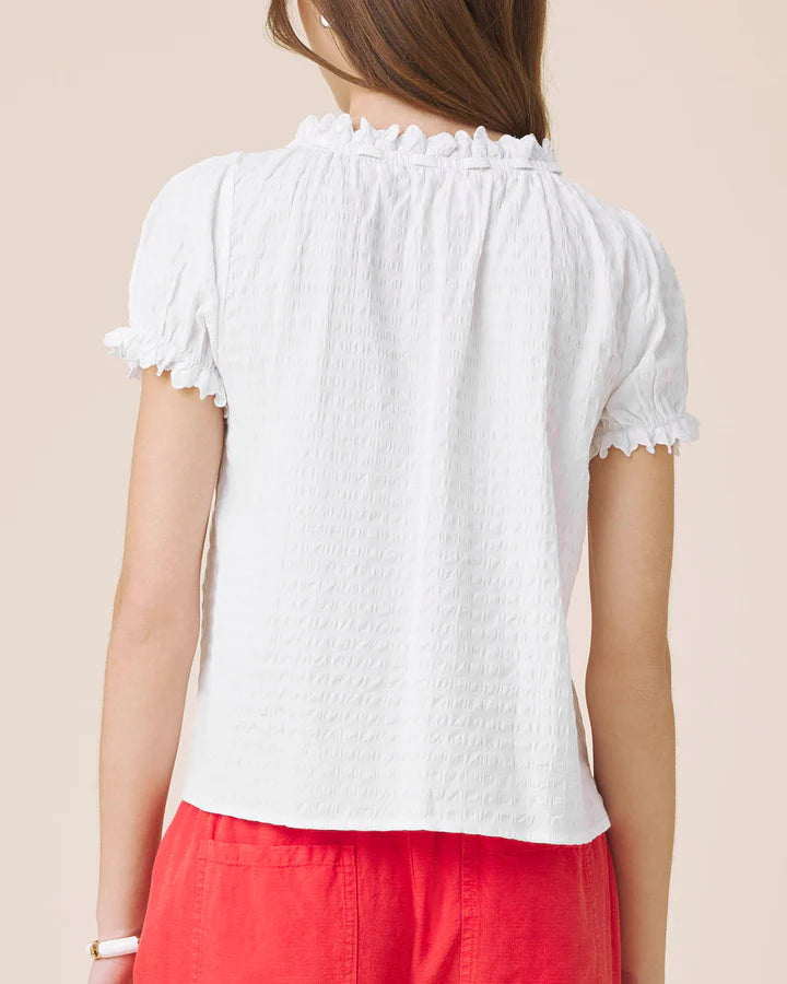 Splendid Gigi Puff Sleeve Top RM6W200