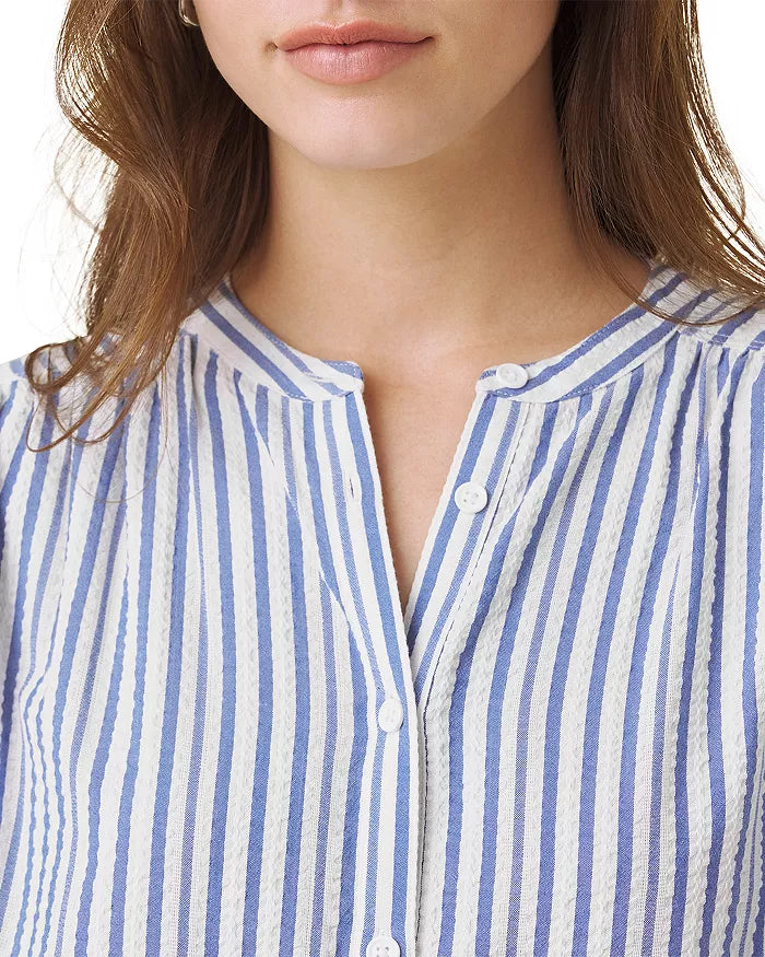 Splendid Madelyn Stripe Blouse RS6W611