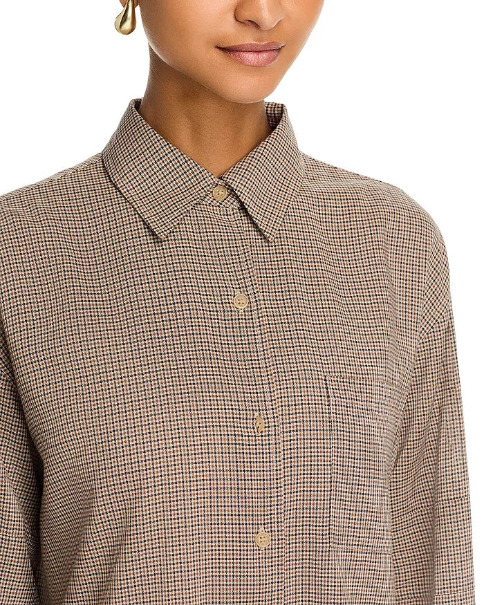 Rag & Bone Connie Plaid Shirt RAGA26FSMCO