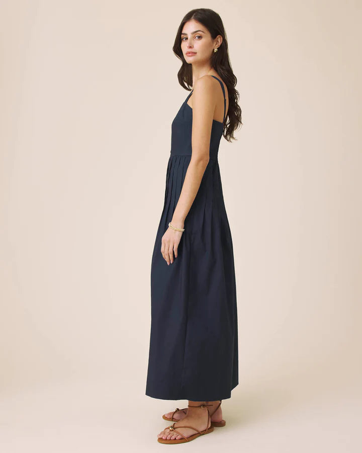 Splendid Maggie Poplin Midi Dress RM6D430