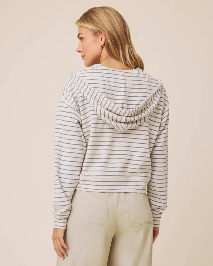 Splendid Kennedy Stripe Zip-Up RM6K740