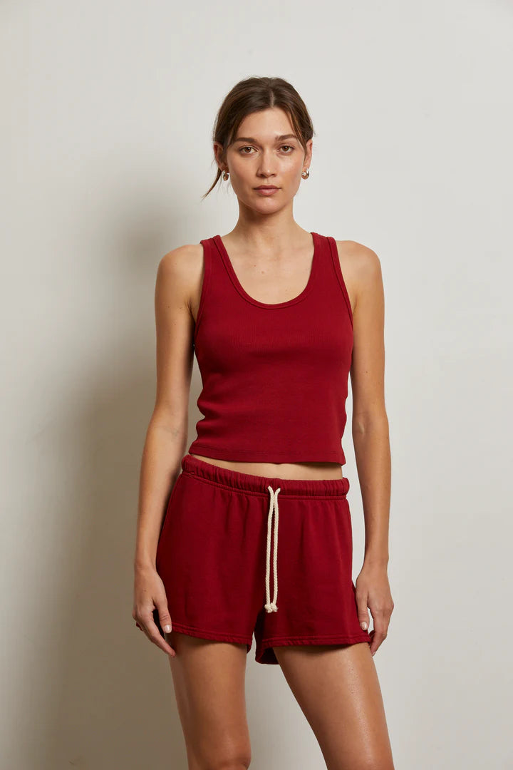 Perfect White Tee Layla Sweat Shorts