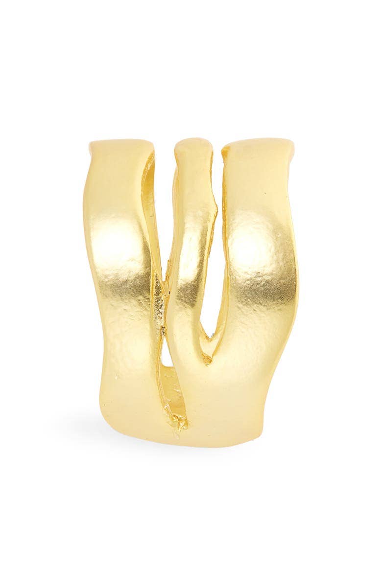 Karine Sultan Wavy Line Ring: Perfect Accessory for Any Outfit R71060.10