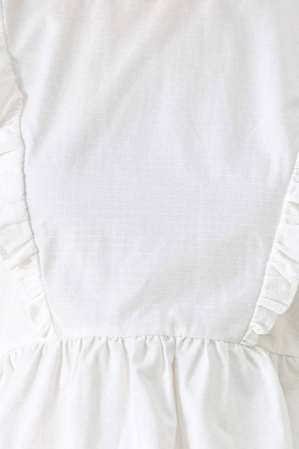 Flying Tomato Solid Woven Top FT1815B-A