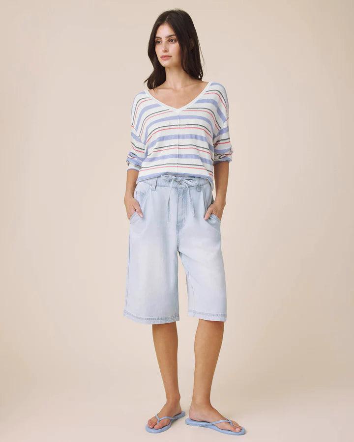 Splendid Erica Stripe Sweater RM6S011