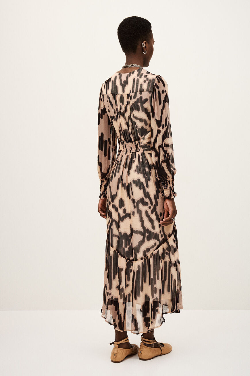 BA&SH Amour Midaxi Dress