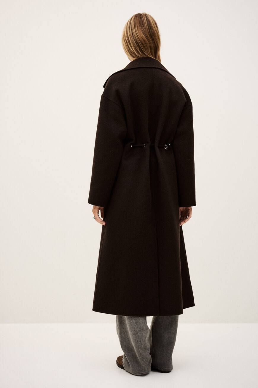 BA&SH Kate Midi Coat