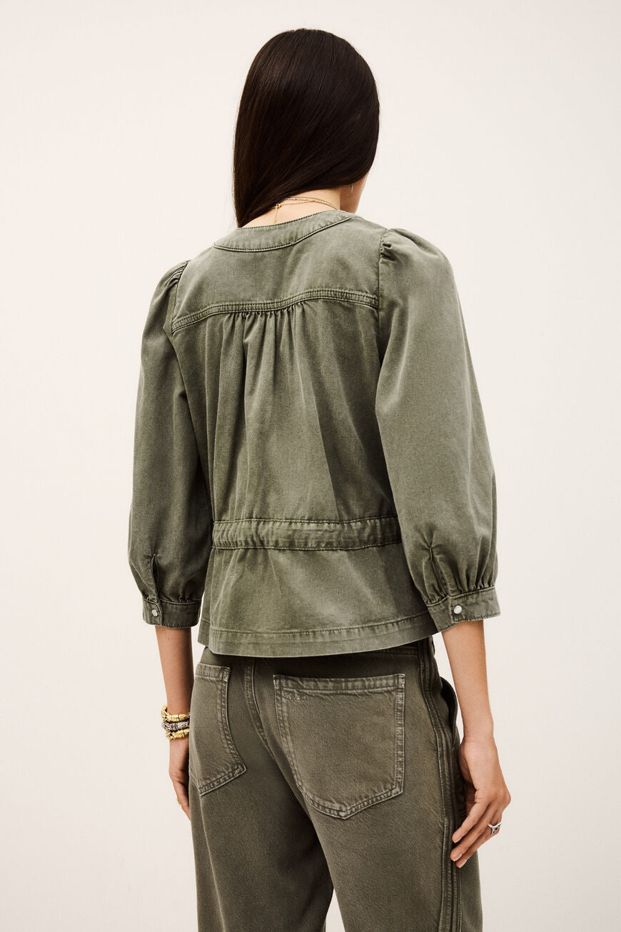 BA&SH Olavina Wrap Top