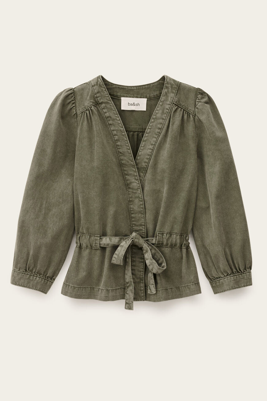 BA&SH Olavina Wrap Top