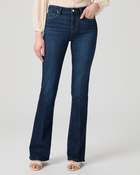 Paige High Rise Laurel Canyon Bootcut Jean