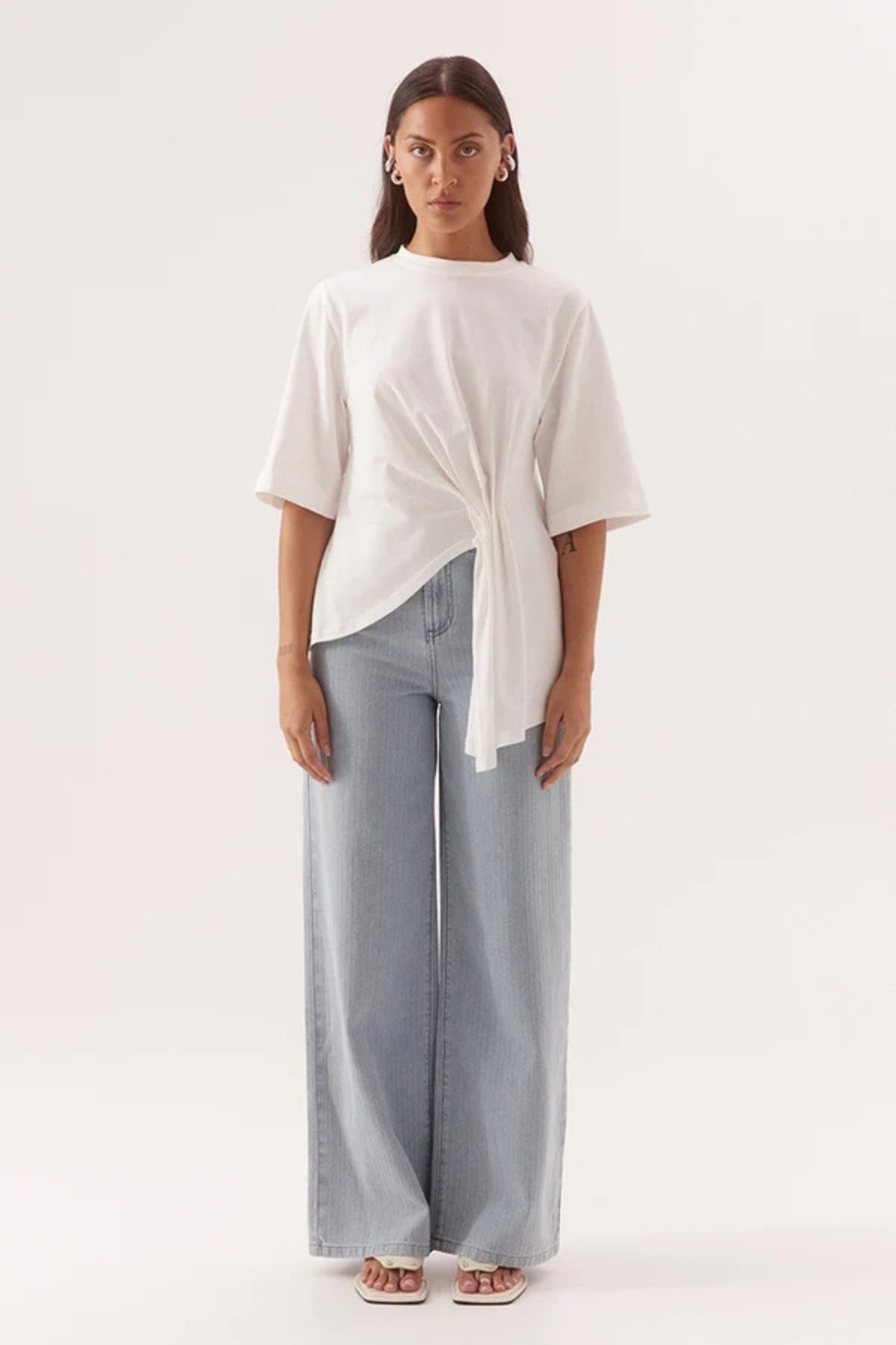 Scala Sohvi Tee - Chalk