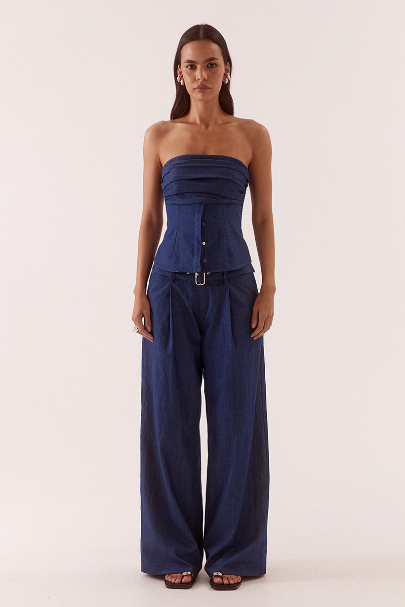 Sovere Quinn Pant Mid-Wash Blue 1