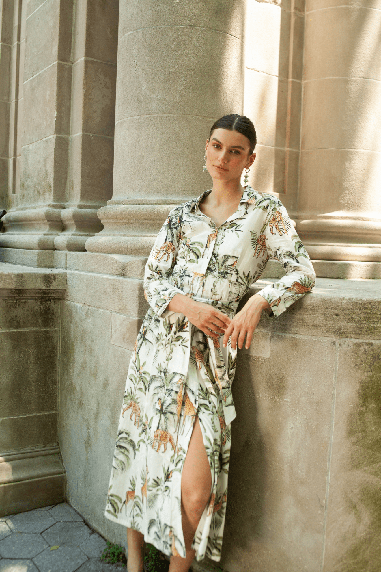 Guadalupe Design Luciana Jungle Dress