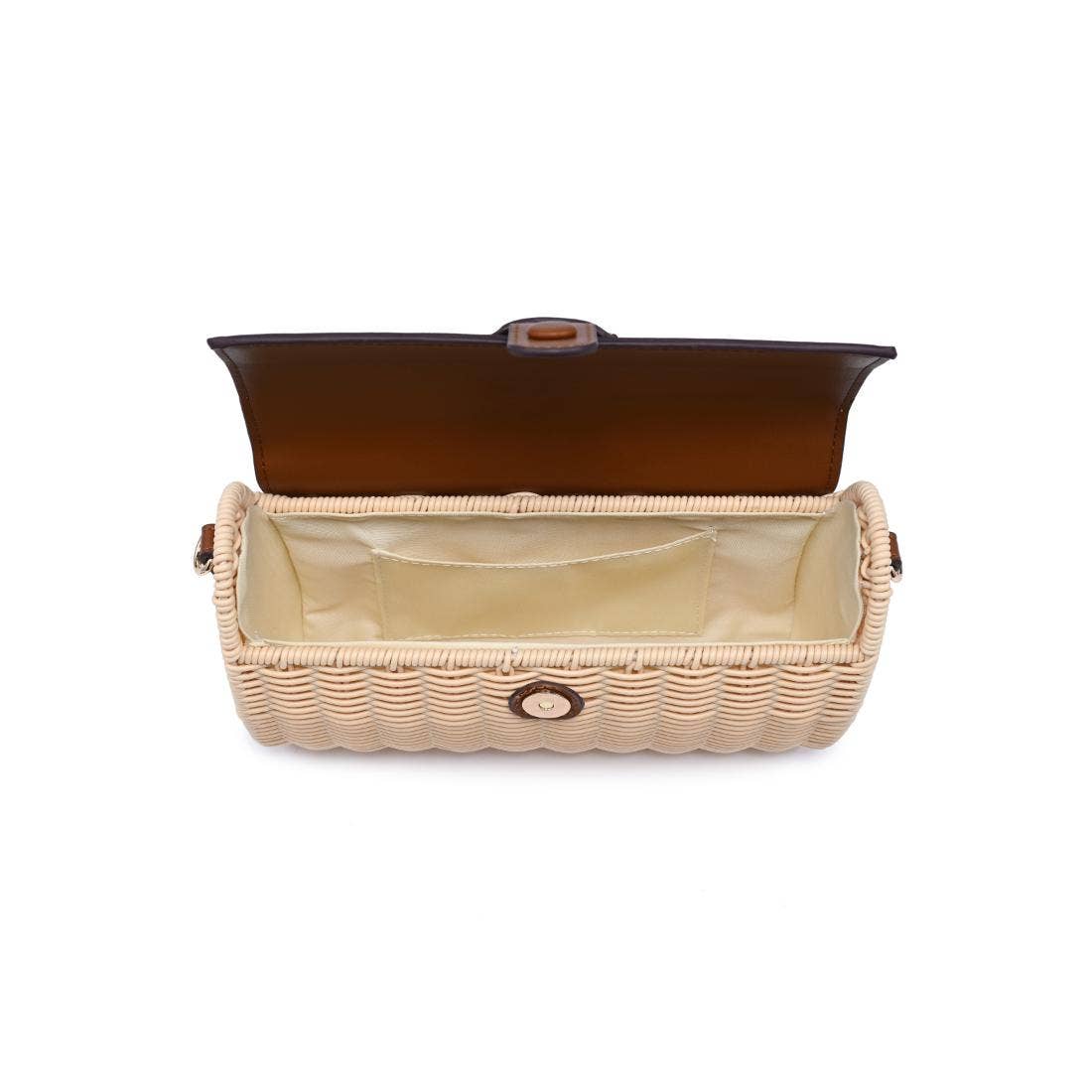 Urban Expressions Benjamin Wicker Crossbody