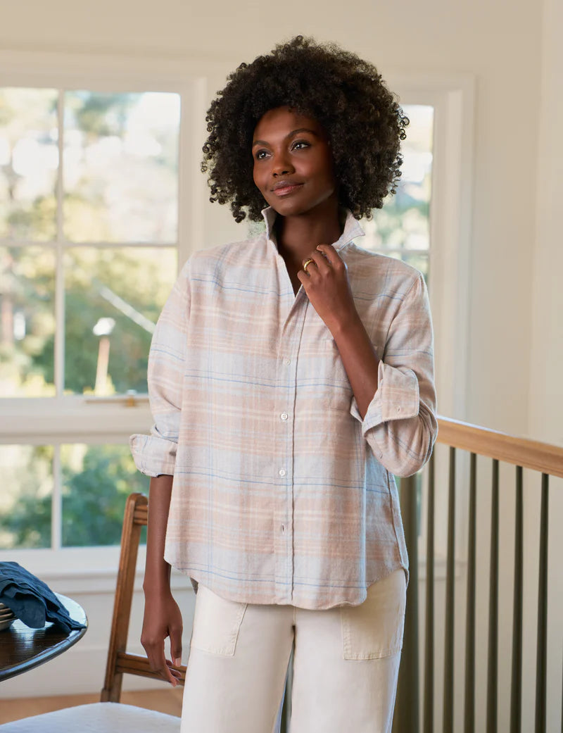 Frank and Eileen Eileen Flannel Button-Up Shirt