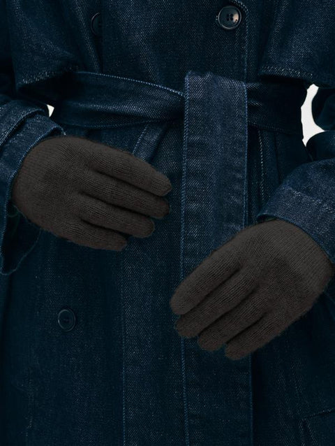 White + Warren Cashmere Texting Gloves