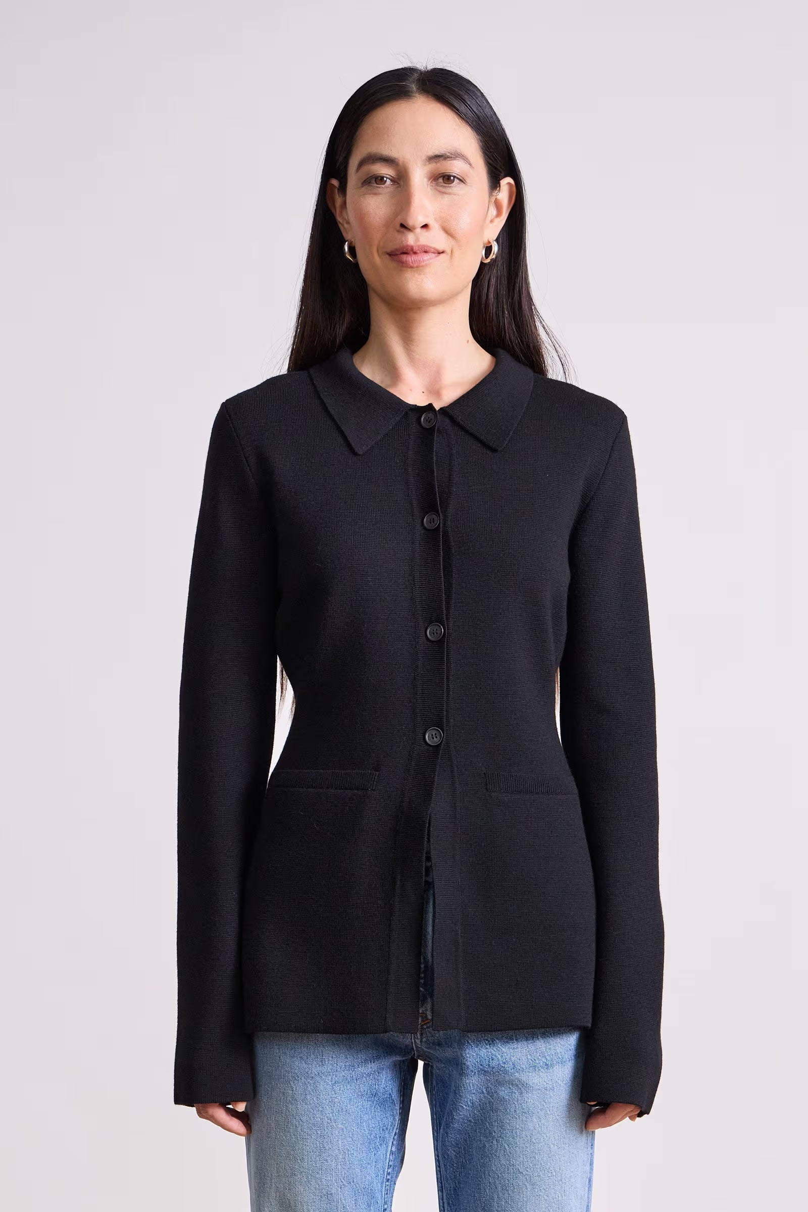 Apiece Apart Betti Knit Cardigan 7377BMW