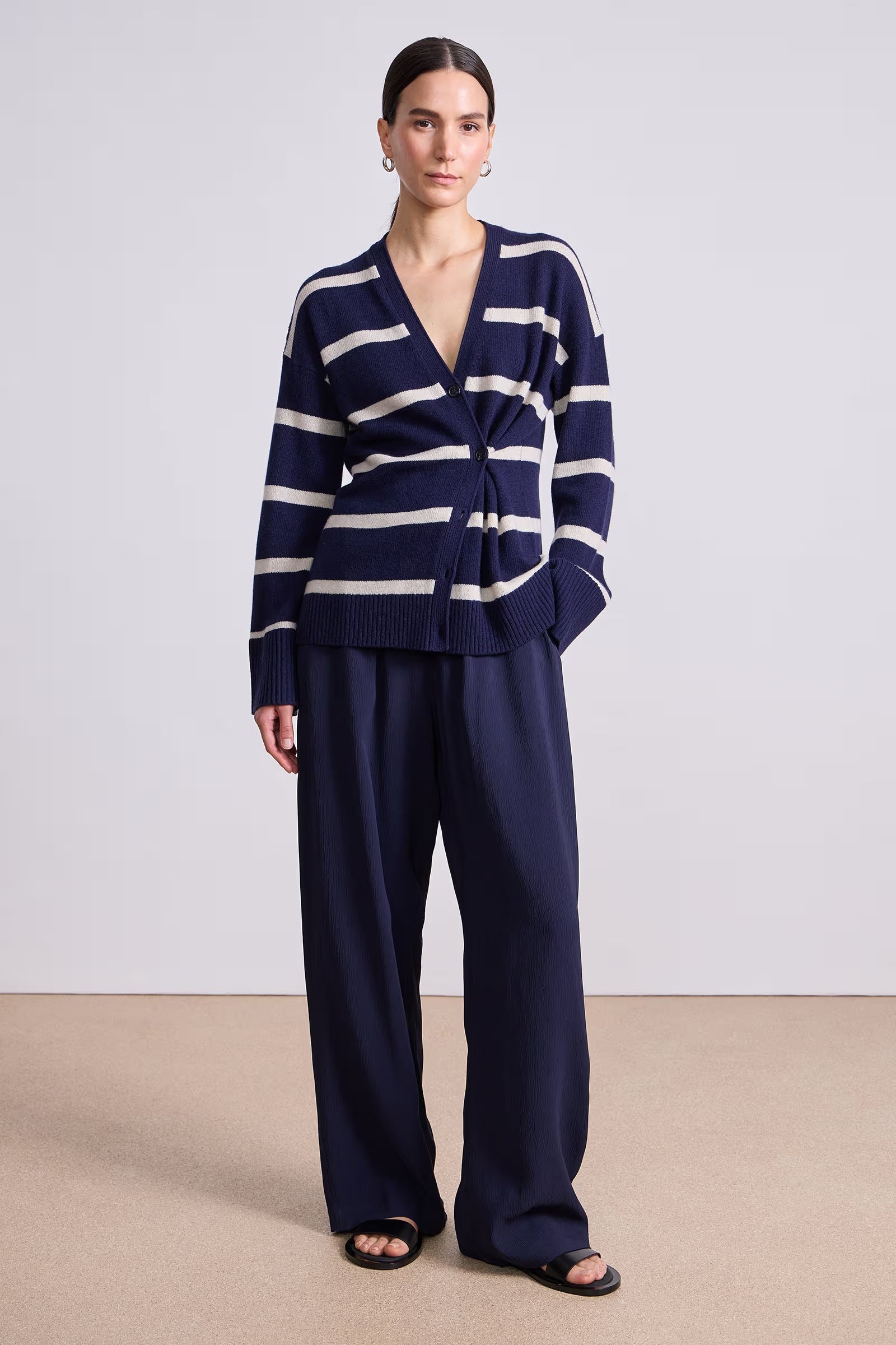 Apiece Apart Ana Wrap Cardigan 7384MCK