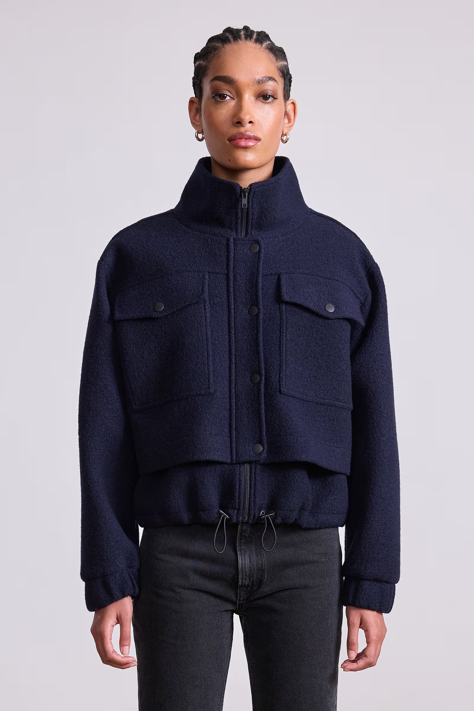 Apiece Apart Selva Cropped Bomber 561BWO