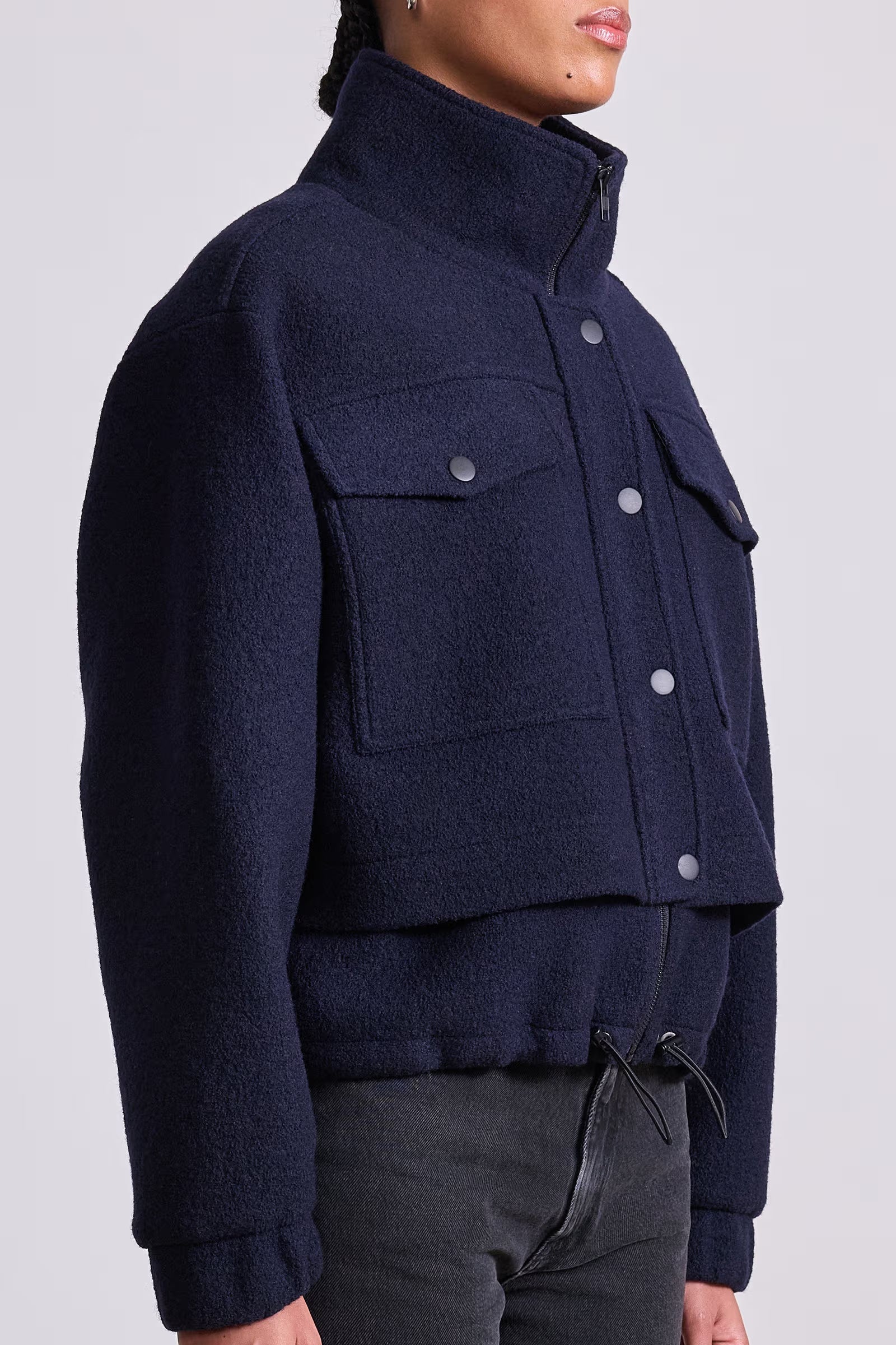 Apiece Apart Selva Cropped Bomber 561BWO