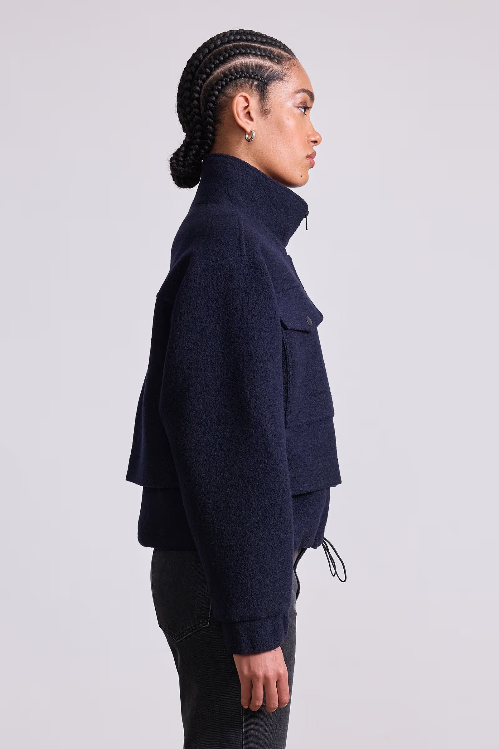 Apiece Apart Selva Cropped Bomber 561BWO