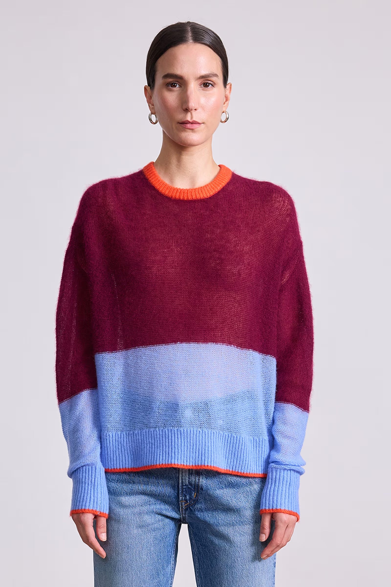 Apiece Apart Softest Tissue Weight Sweater 7418SCK