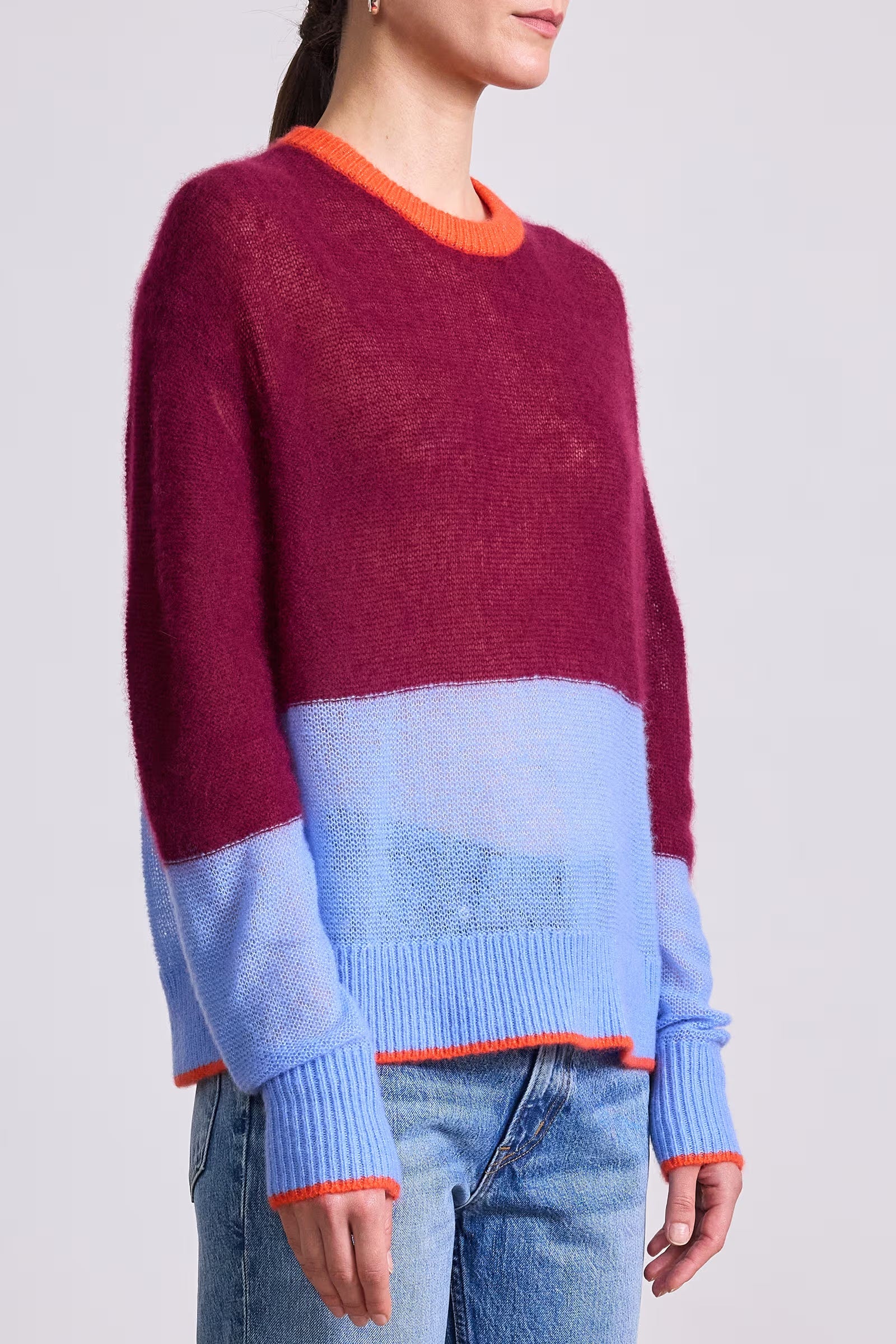 Apiece Apart Softest Tissue Weight Sweater 7418SCK