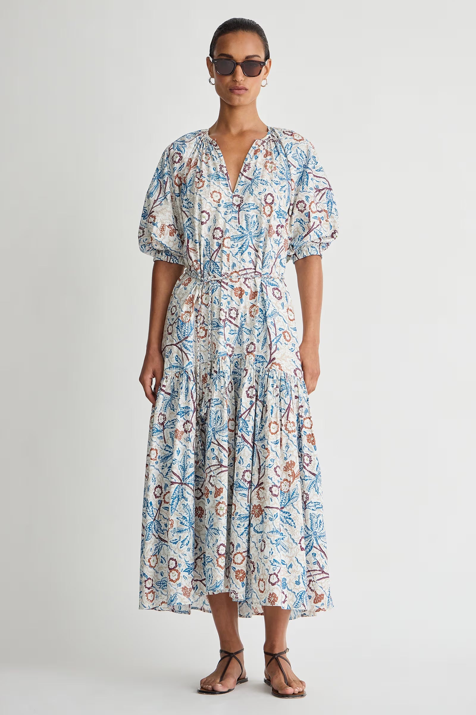 apiece apart maxi dress Apiece Apart Otillie Maxi Dress