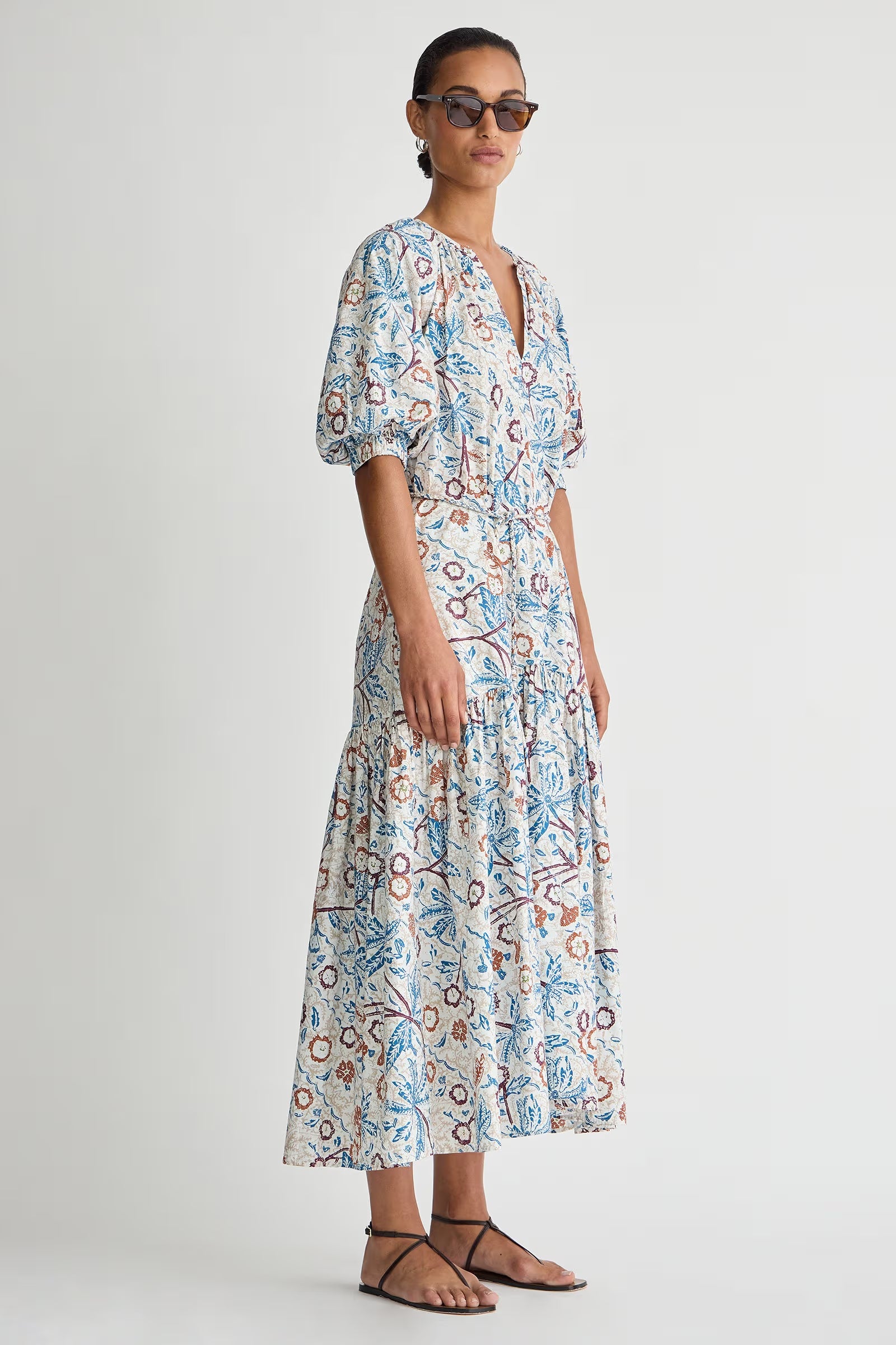 Apiece Apart Otillie Maxi Dress