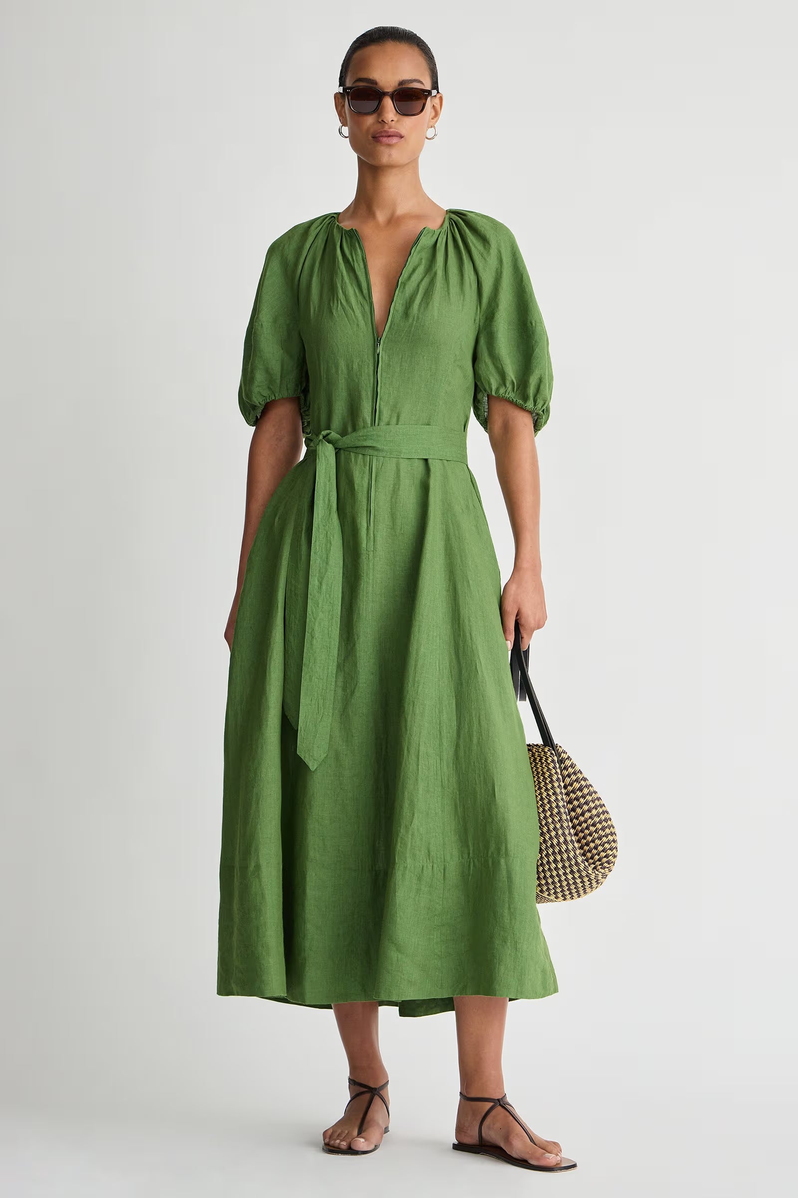Apiece Apart Onella Maxi Dress