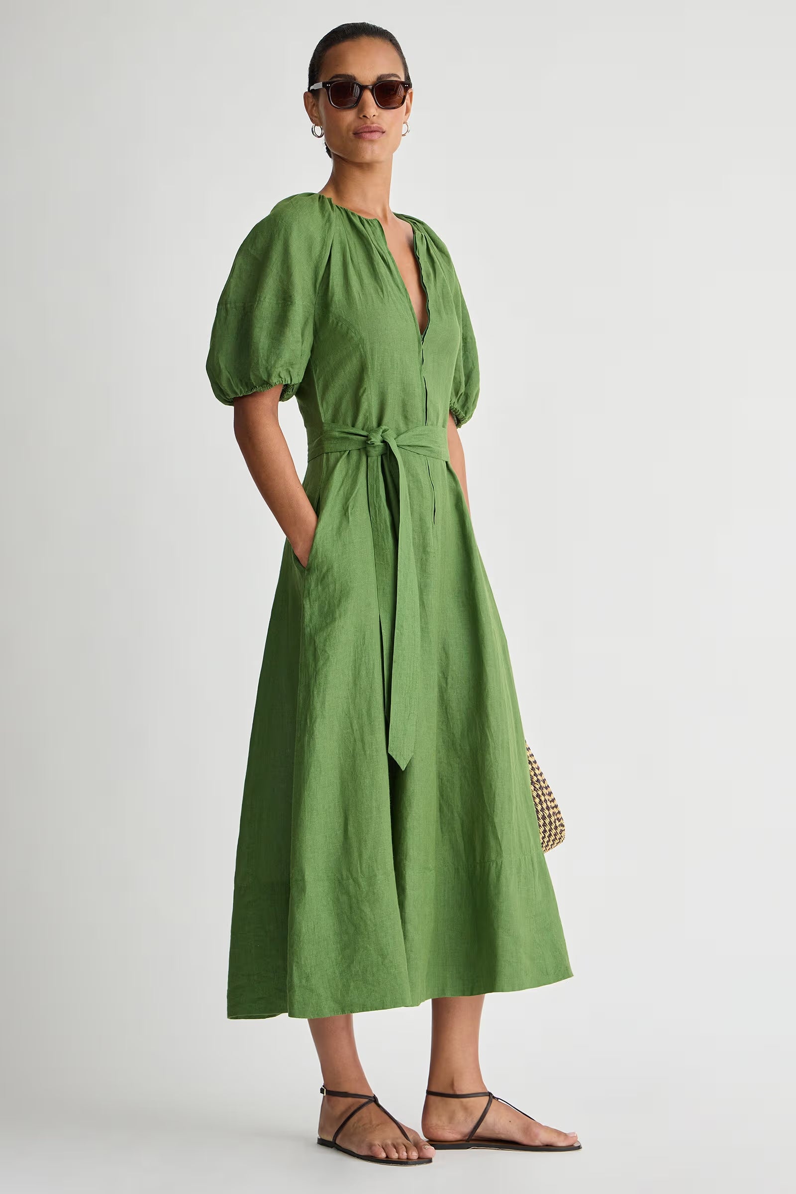 Apiece Apart Onella Maxi Dress