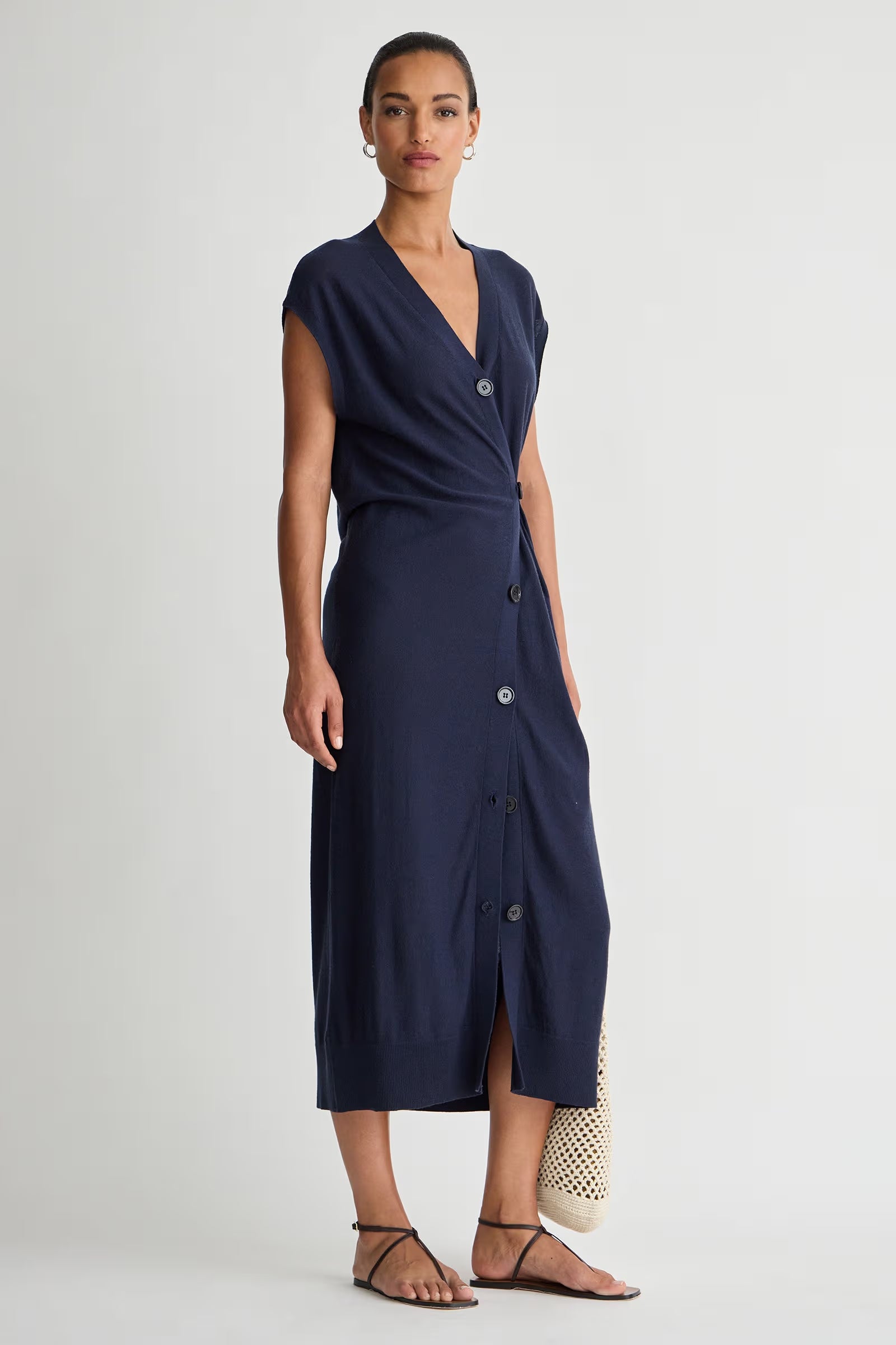 Apiece Apart Olana Knit Midi
