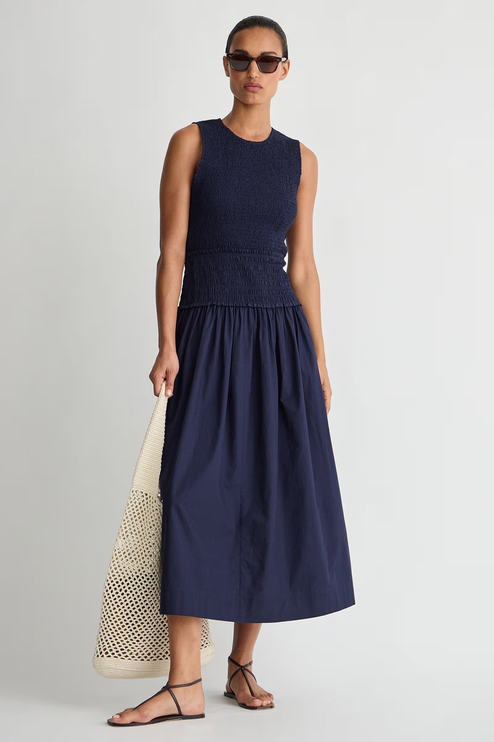 Apiece Apart Siempre Tank Maxi Dress