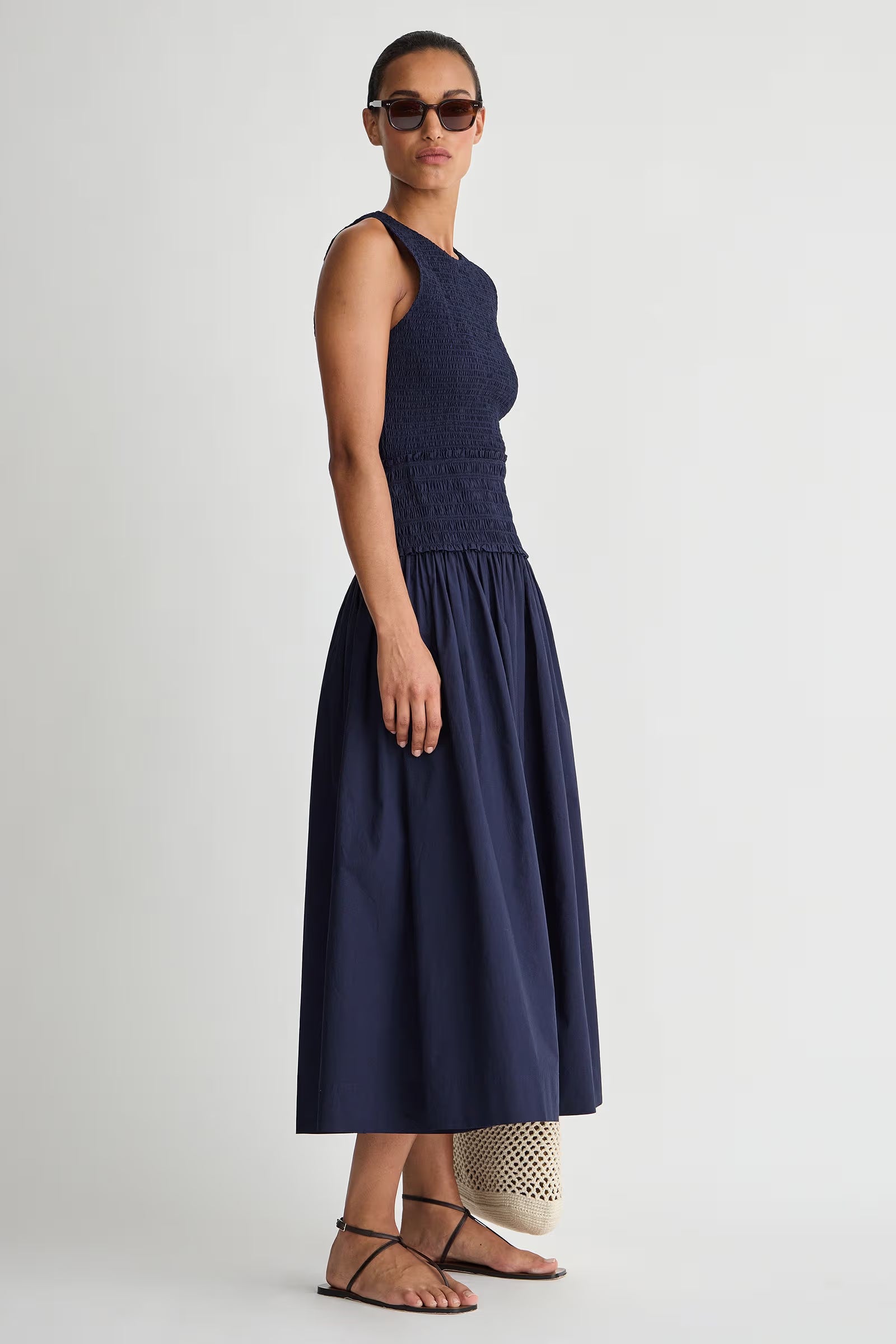 Apiece Apart Siempre Tank Maxi Dress