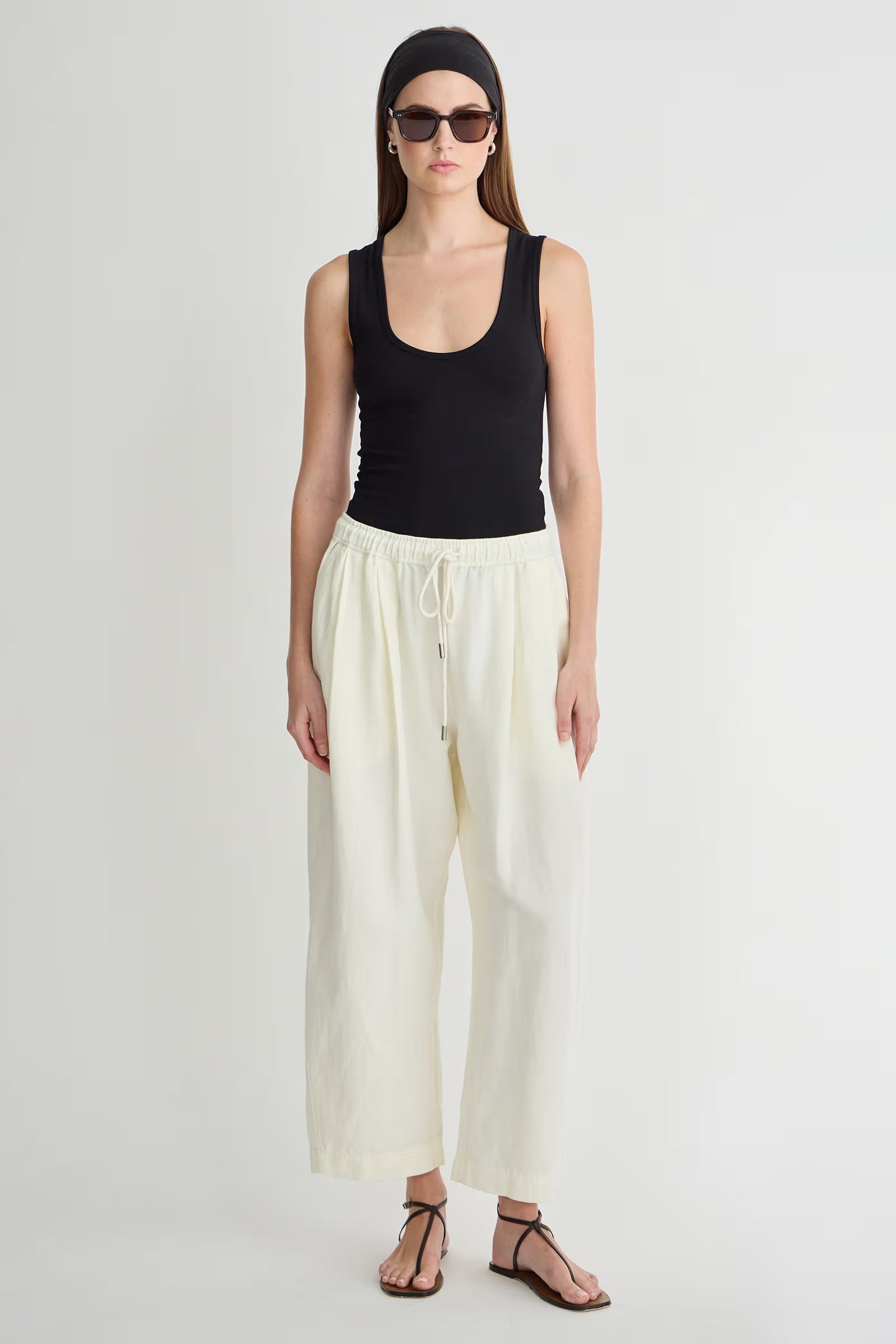 Apiece Apart Everyday Pull On Pant