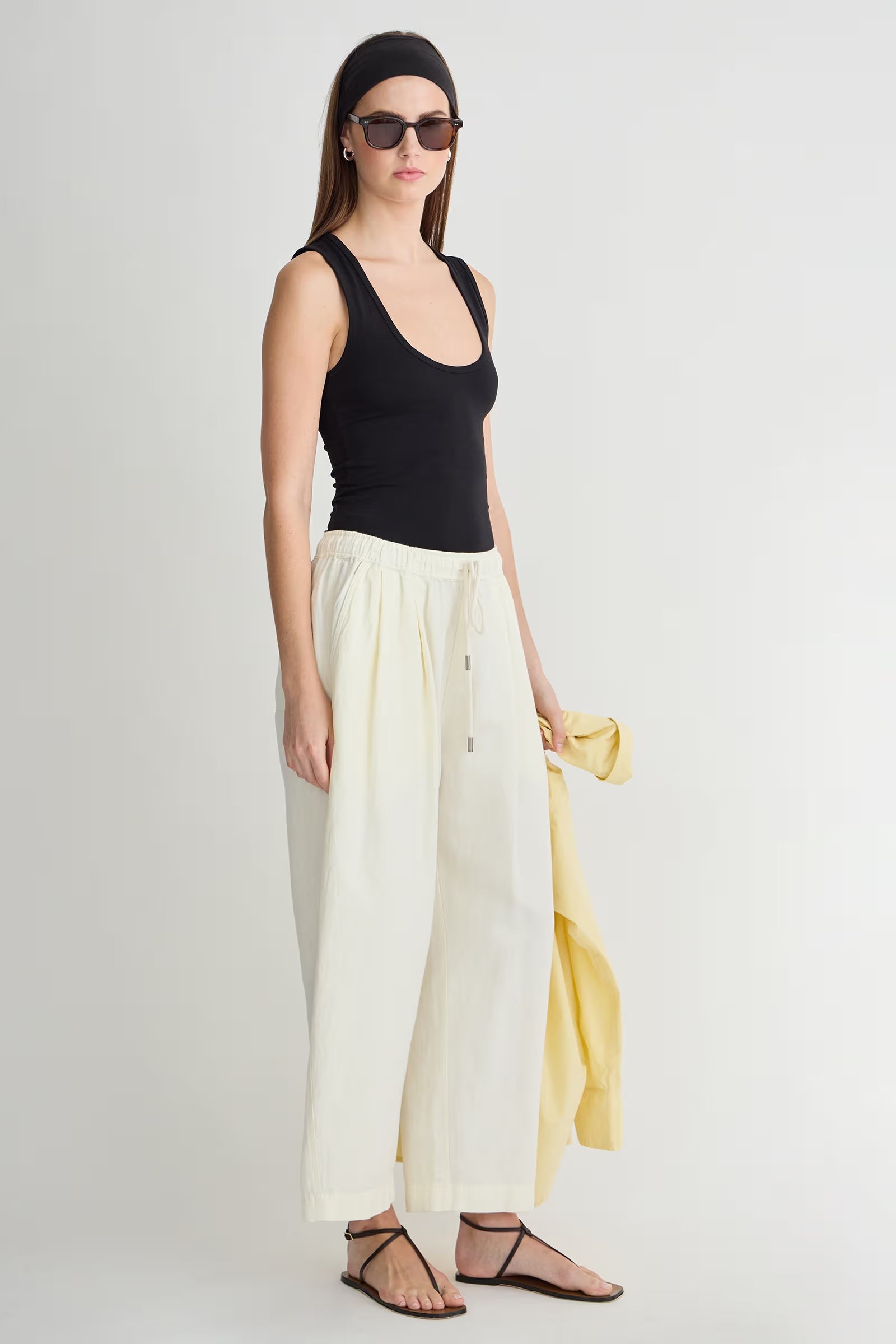 Apiece Apart Everyday Pull On Pant
